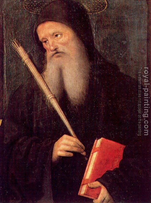 Pietro Perugino : Tempera and oil on wood panel